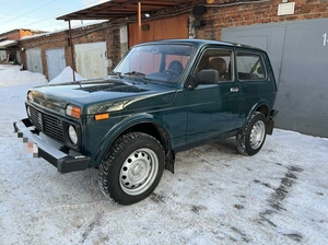 Внедорожник ВАЗ (LADA) 4x4 (Нива) 2010 года, 215000 рублей, Красноярск