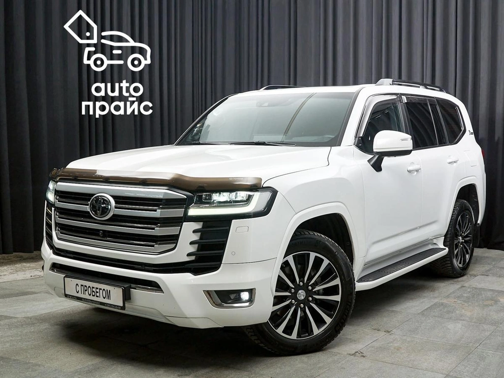 Внедорожник Toyota Land Cruiser 2022 года, 12500000 рублей, Красноярск