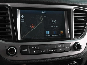 Седан Hyundai Solaris 2018 года, 1489000 рублей, Аксай