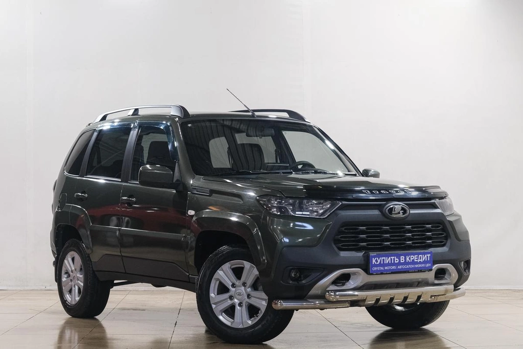 Внедорожник ВАЗ (LADA) Niva Travel 2021 года, 1059000 рублей, Новокузнецк