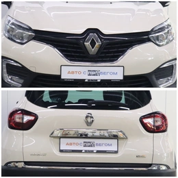 Внедорожник Renault Kaptur 2018 года, 1595000 рублей, Брянск