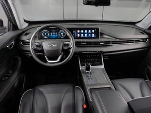 Внедорожник Chery Tiggo 4 2024 года, 1875000 рублей, Тюмень