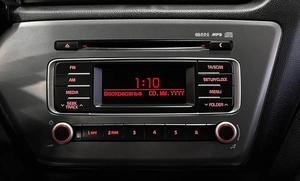 Седан Kia Rio 2016 года, 1100000 рублей, Красноярск