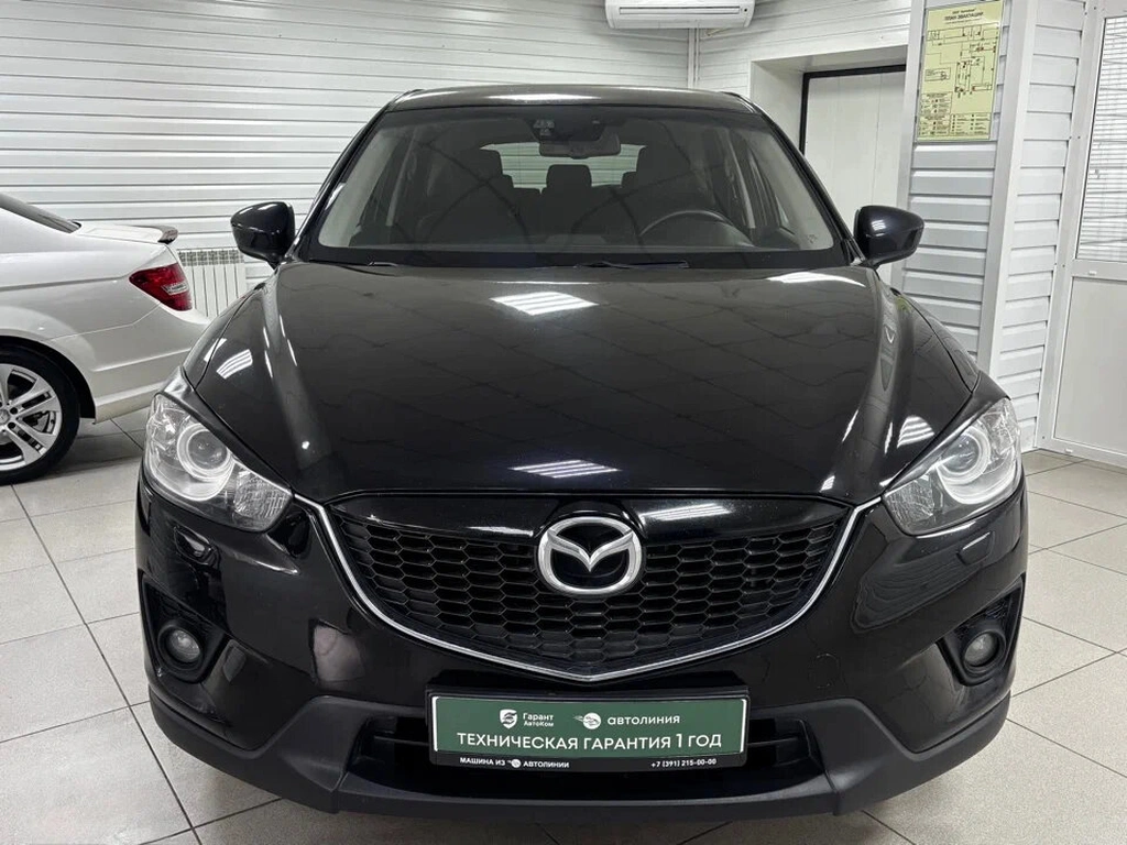 Внедорожник Mazda CX-5 2014 года, 1550000 рублей, Ачинск