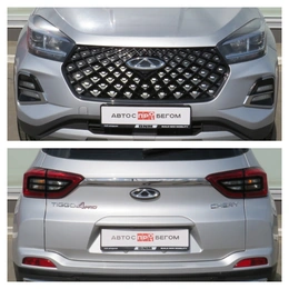 Внедорожник Chery Tiggo 4 2022 года, 1650000 рублей, Брянск