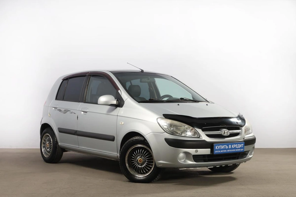 Хетчбэк Hyundai Getz 2007 года, 629000 рублей, Новосибирск