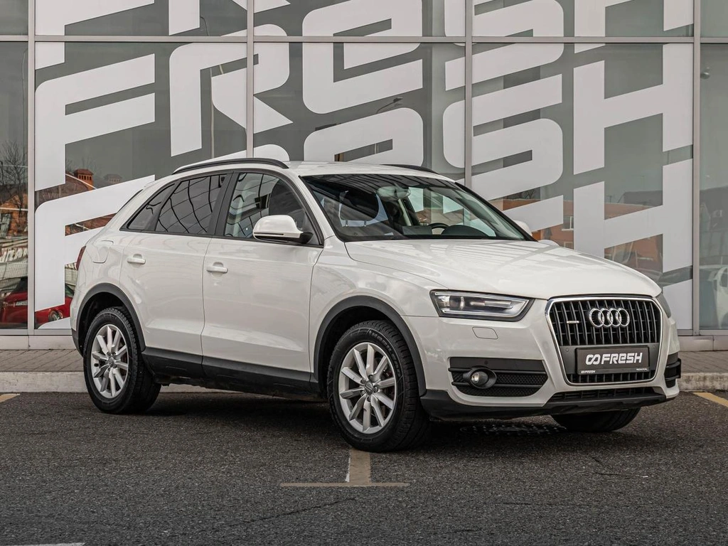 Внедорожник Audi Q3 2013 года, 1590000 рублей, Краснодар