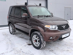 Внедорожник УАЗ Patriot 2016 года, 870000 рублей, Железногорск