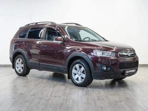 Внедорожник Chevrolet Captiva 2012 года, 1179000 рублей, Саратов