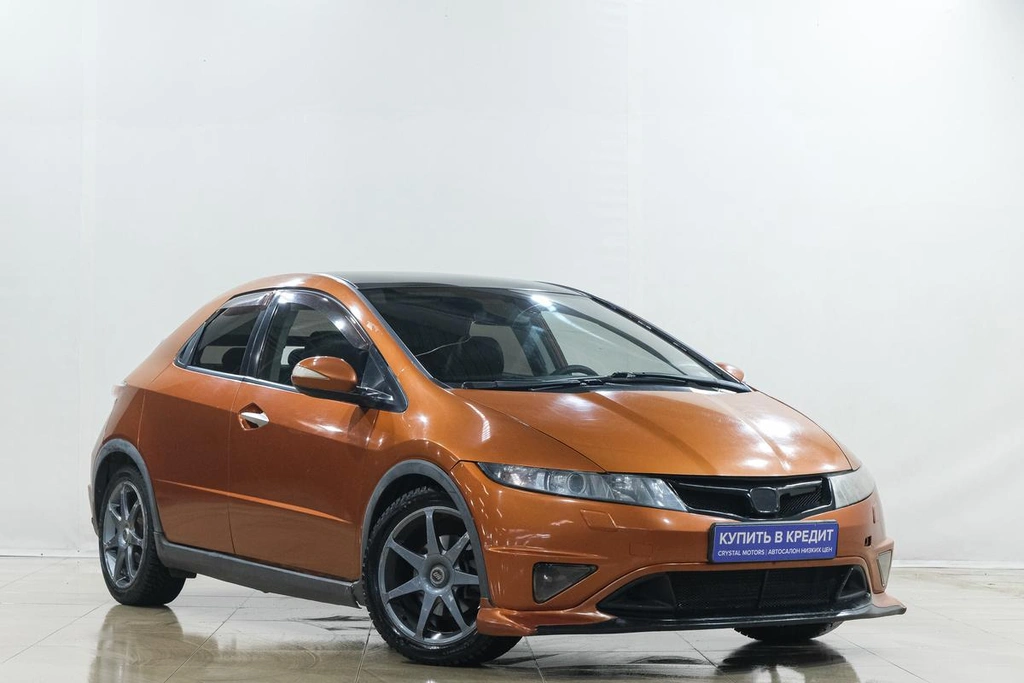 Хетчбэк Honda Civic 2008 года, 849000 рублей, Новокузнецк
