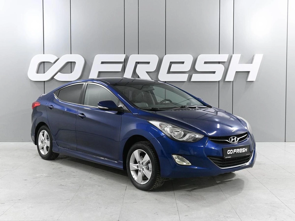 Седан Hyundai Elantra 2012 года, 899000 рублей, Аксай