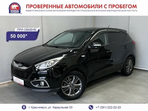 Внедорожник Hyundai ix35 2015 года, 1224000 рублей, Красноярск