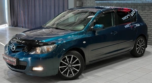Хетчбэк Mazda 3 2007 года, 640000 рублей, Красноярск