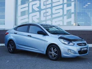 Седан Hyundai Solaris 2011 года, 859000 рублей, Владимир