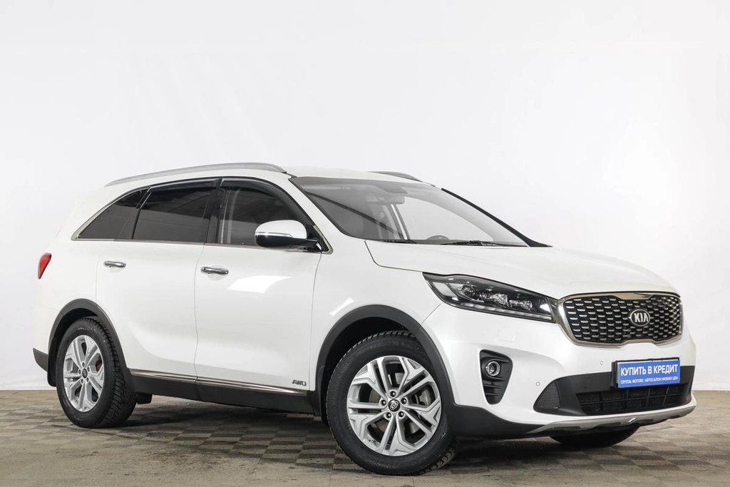 Внедорожник Kia Sorento Prime 2019 года, 2599000 рублей, Тюмень
