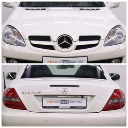 Купе Mercedes-benz SLK-класс 2010 года, 1900000 рублей, Брянск