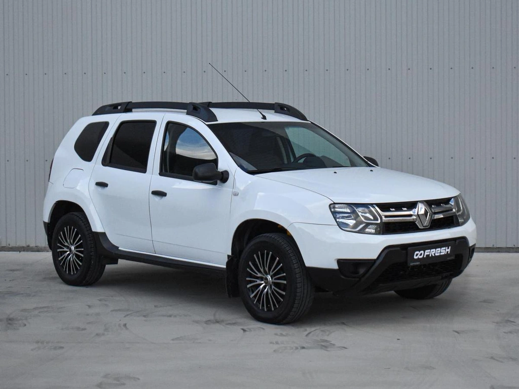 Внедорожник Renault Duster 2018 года, 1450000 рублей, Краснодар