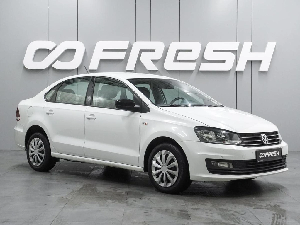 Седан Volkswagen Polo 2020 года, 1259000 рублей, Воронеж