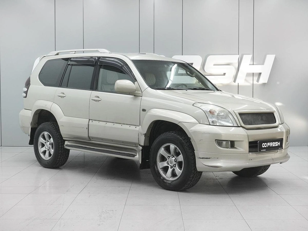 Внедорожник Toyota Land Cruiser Prado 2008 года, 2220000 рублей, Ростов-на-Дону