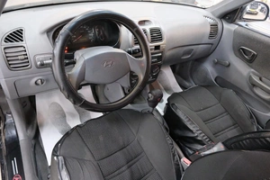 Седан Hyundai Accent 2008 года, 369000 рублей, Омск