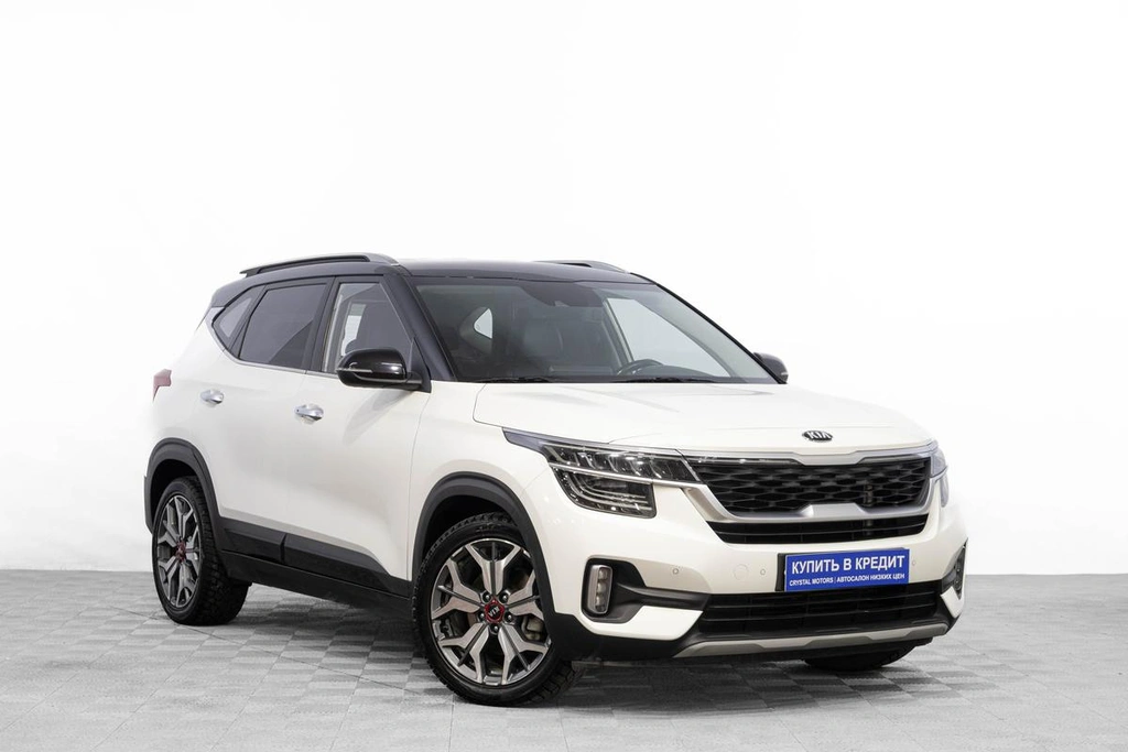 Внедорожник Kia Seltos 2019 года, 1999000 рублей, Барнаул