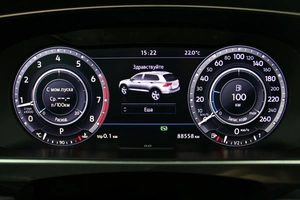 Внедорожник Volkswagen Tiguan 2016 года, 2450000 рублей, Красноярск