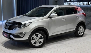 Внедорожник Kia Sportage 2011 года, 1087000 рублей, Красноярск
