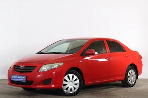 Седан Toyota Corolla 2007 года, 859000 рублей, Тюмень