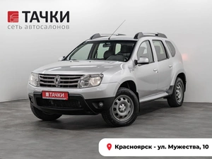 Внедорожник Renault Duster 2012 года, 895000 рублей, Красноярск