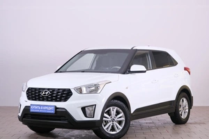 Внедорожник Hyundai Creta 2020 года, 1849000 рублей, Омск