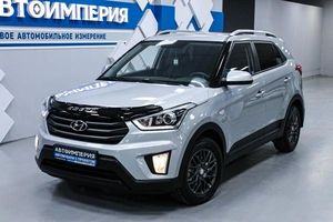 Внедорожник Hyundai Creta 2017 года, 1698000 рублей, Солонцы