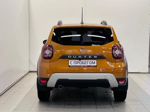 Внедорожник Renault Duster 2021 года, 1980000 рублей, Красноярск