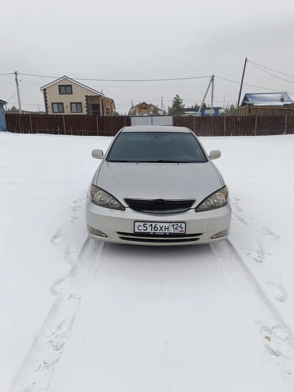 Седан Toyota Camry 2003 года, 680000 рублей, Красноярск