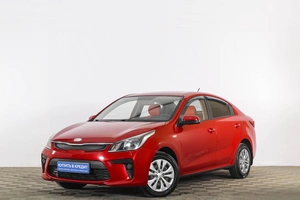 Седан Kia Rio 2019 года, 1269000 рублей, Тюмень