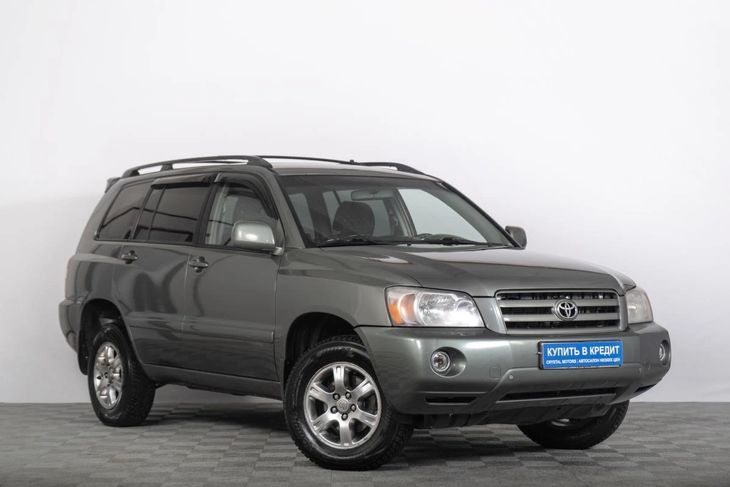 Внедорожник Toyota Highlander 2003 года, 1269000 рублей, Томск