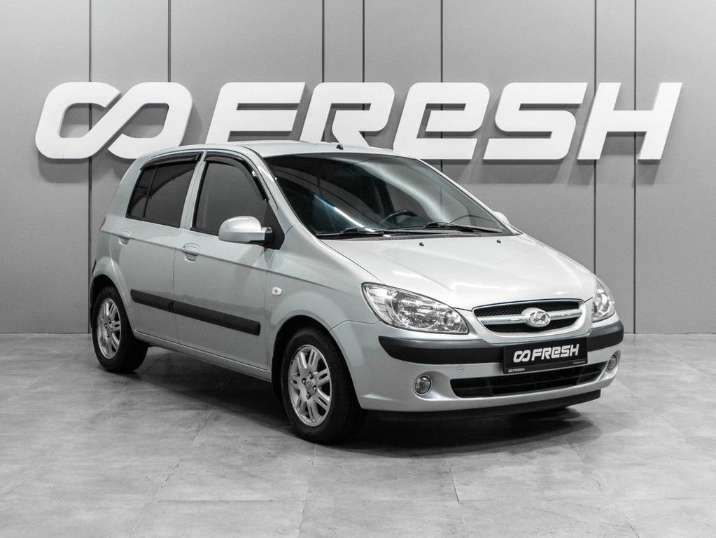 Хетчбэк Hyundai Getz 2007 года, 549000 рублей, Тюмень