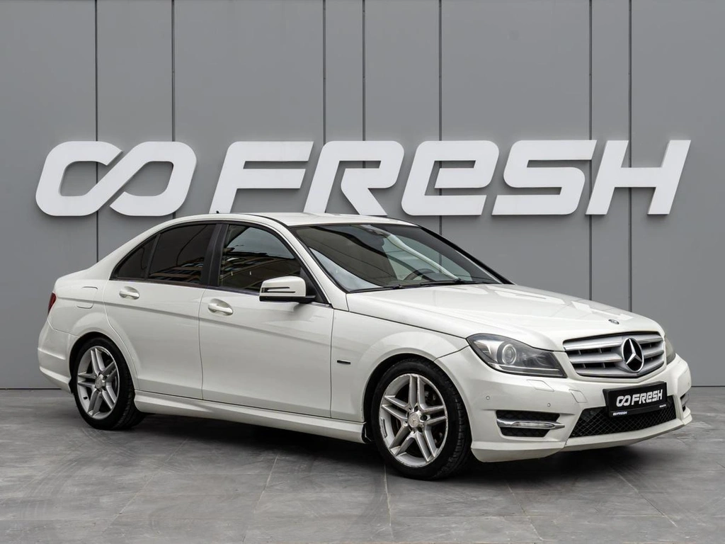 Седан Mercedes-benz C-класс 2012 года, 1440000 рублей, Краснодар