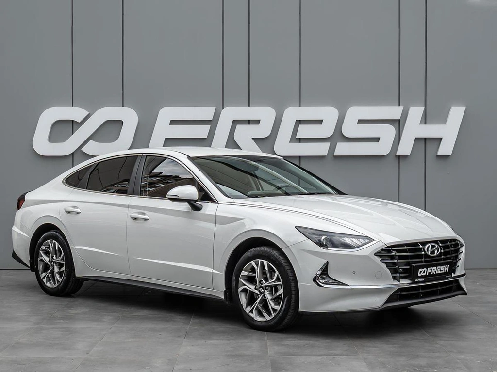 Седан Hyundai Sonata 2021 года, 2325000 рублей, Краснодар