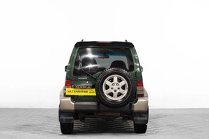 Внедорожник Mitsubishi Pajero Junior 1997 года, 499000 рублей, Барнаул
