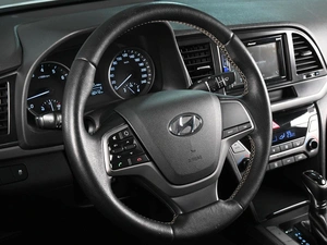 Седан Hyundai Elantra 2017 года, 1629000 рублей, Аксай