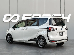Минивэн Toyota Sienta 2019 года, 1800000 рублей, Краснодар