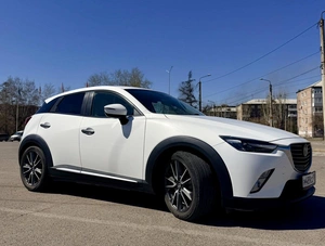 Внедорожник Mazda CX-3 2015 года, 1360 рублей, Красноярск