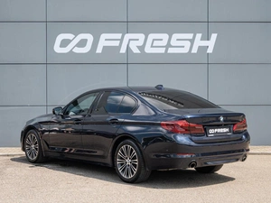 Седан BMW 5 серия 2017 года, 2800000 рублей, Краснодар