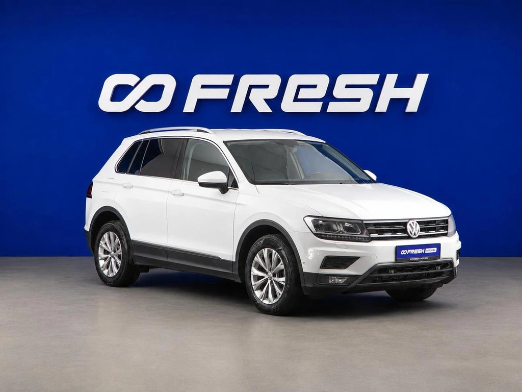 Внедорожник Volkswagen Tiguan 2018 года, 1799077 рублей, Москва