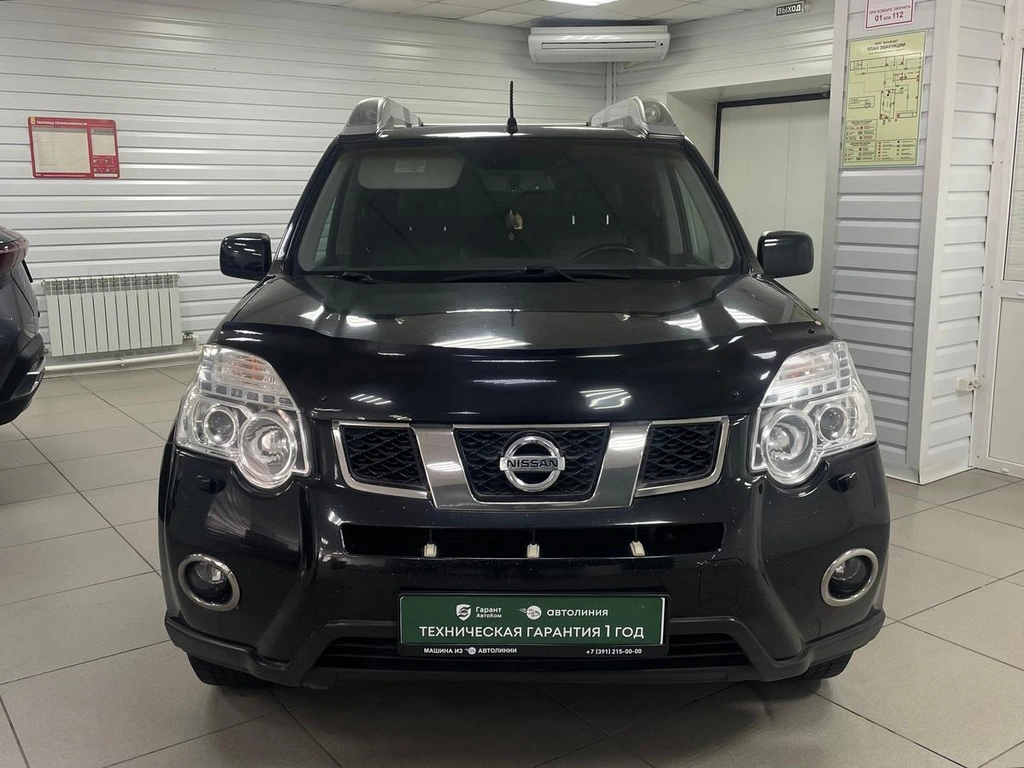 Внедорожник Nissan X-Trail 2012 года, 1340000 рублей, Ачинск