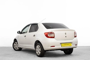 Седан Renault Logan 2017 года, 749000 рублей, Барнаул