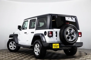 Внедорожник Jeep Wrangler 2019 года, 3449000 рублей, Пермь