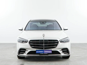 Седан Mercedes-benz S-класс 2021 года, 14998055 рублей, Москва