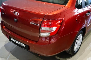 Седан ВАЗ (LADA) Granta 2017 года, 539000 рублей, Петрозаводск