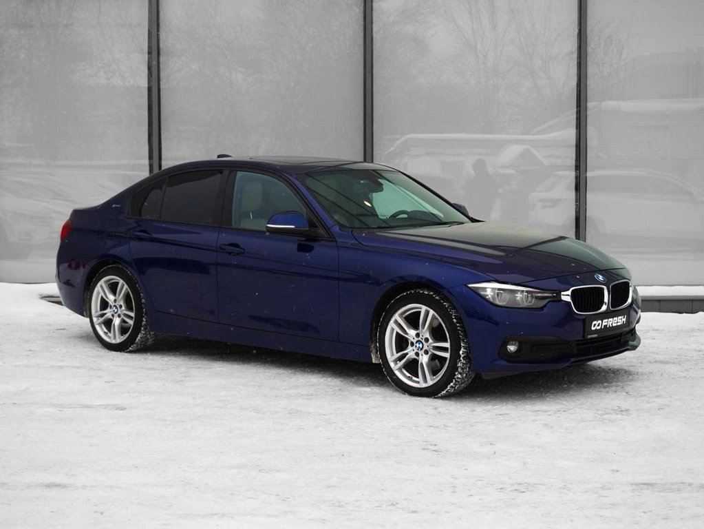 Седан BMW 3 серия 2018 года, 2690000 рублей, Тверь